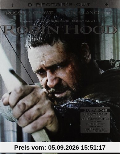 Robin Hood (director's cut + DVD) [Blu-ray] [IT Import]