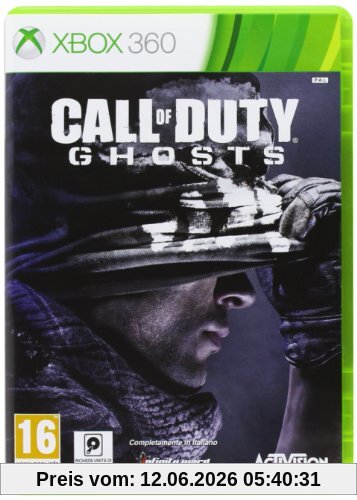 CALL OF DUTY GHOSTS XBOX 360