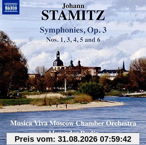 Symphonies,Op.3