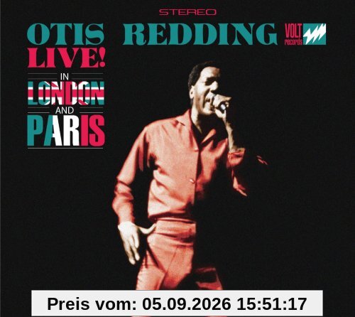 Live in London and Paris