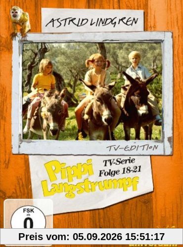 Pippi Langstrumpf - TV-Serie, Folge 18-21
