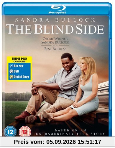 The Blind Side - Double Play (Blu-ray + DVD [UK Import]