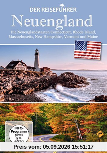 Neuengland-der Reiseführer
