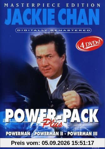Jackie Chan Power-Pack Plus (Masterpiece Edition) [4 DVDs]