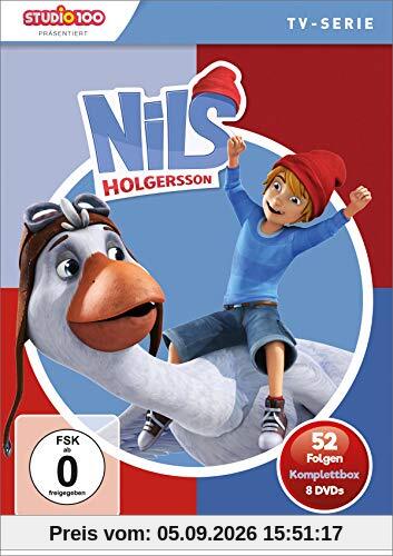 Nils Holgersson - Komplettbox [8 DVDs]