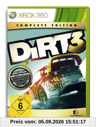 Dirt 3 Complete Edition (XBox360)