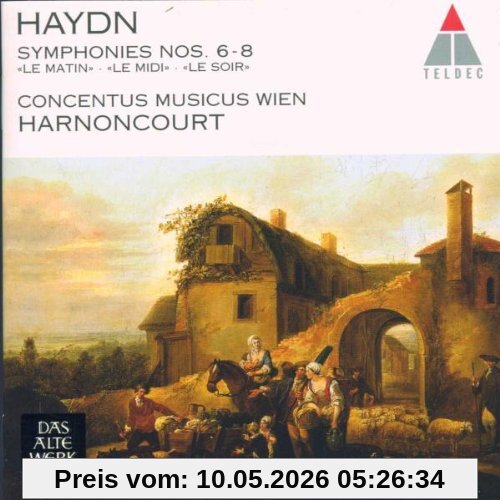 Harnoncourt Sinfonie 6-8