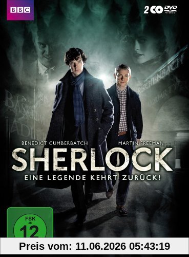 Sherlock - Staffel 2 [2 DVDs]