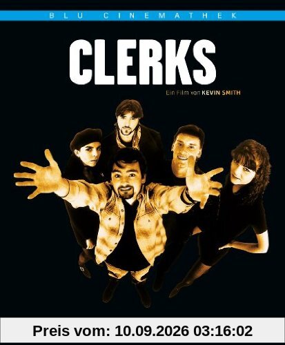 Clerks - Die Ladenhüter (OmU) - Blu Cinemathek 33 [Blu-ray]