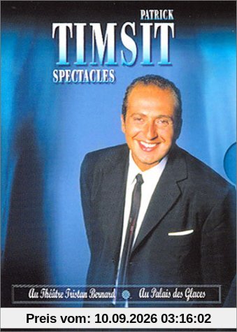 Patrick Timsit : Au Théâtre Tristan Bernard (1992) / Au Palais des Glaces (1993) - Édition 2 DVD