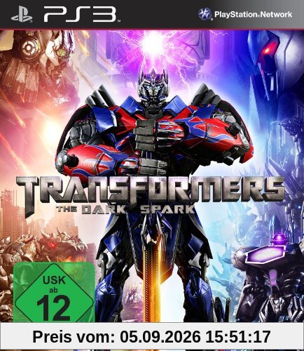 Transformers: The Dark Spark - [PlayStation 3]