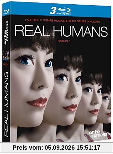 Real humans, saison 1 [Blu-ray] [FR Import]