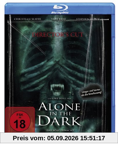 Alone in the Dark (im Spezialschuber mit Kunstblut) [Blu-ray]