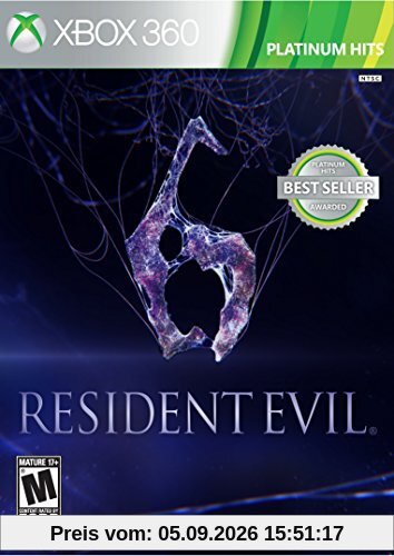 Resident Evil 6 (M)(Street 11/20)