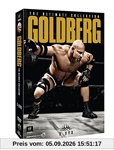 Goldberg: the ultimate collection [FR Import]