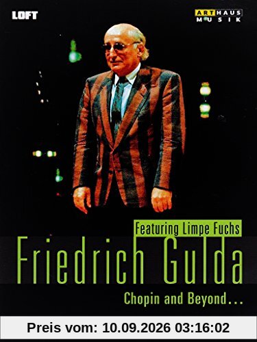 Friedrich Gulda: Chopin And Beyond (feat. Limpe Fuchs) (Münchner Klaviersommer, 1986) [DVD]