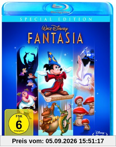 Fantasia [Blu-ray] [Special Edition]