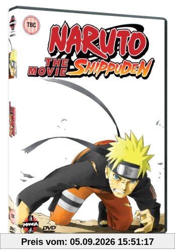 Naruto Shippuden The Movie [UK Import]