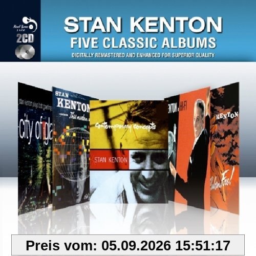 5 Classic Albums