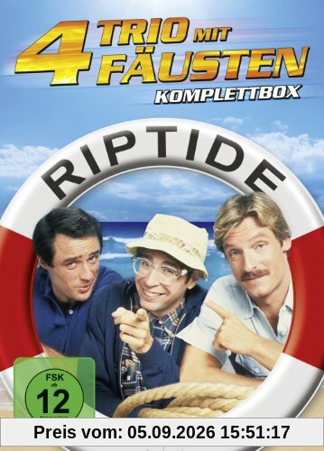 Trio mit 4 Fäusten - Staffel 1-3 [14 DVDs]