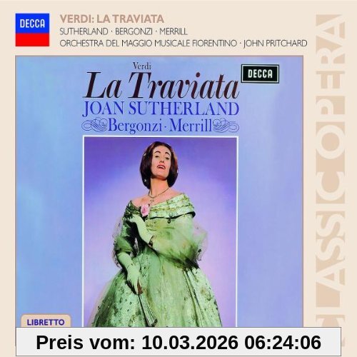 J. Sutherland La Traviata (Ga)