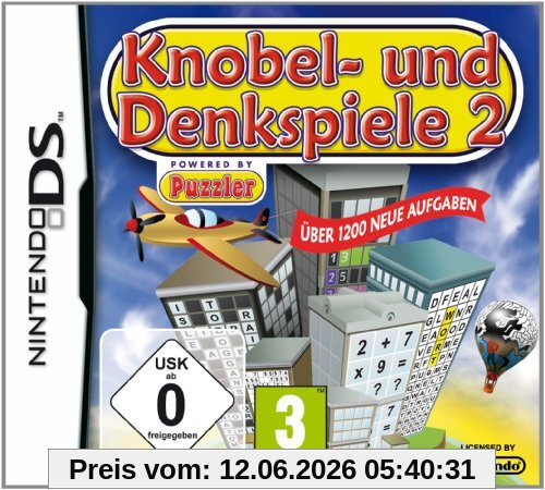 Knobel- und Denkspiele 2