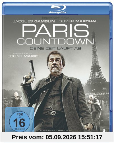 Paris Countdown - Deine Zeit läuft ab [Blu-ray]