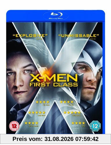 X Men - First Class [BLU-RAY]