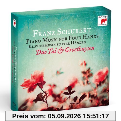 Franz Schubert: Piano Music for Four Hands