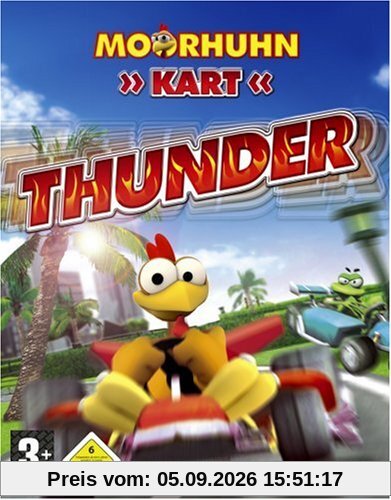 Moorhuhn Kart Thunder
