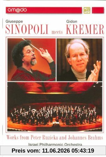 Giuseppe Sinopoli meets Gideon Kremer