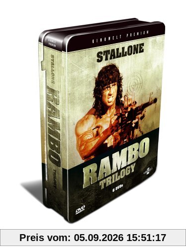 Rambo Trilogie (6 DVD Tin Box)