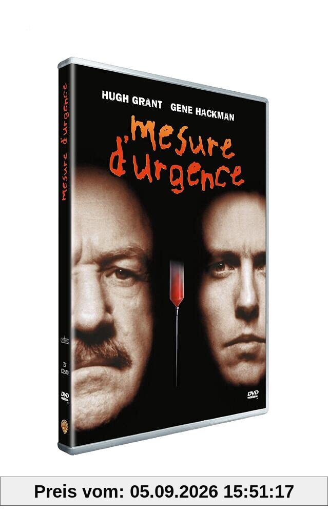 Mesures d'urgence [FR Import]
