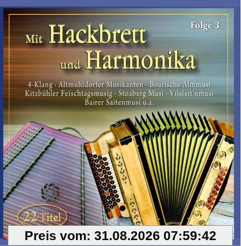 Mit Hackbrett und Harmonika