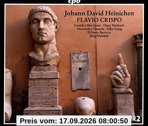 Jörg Halubek · Il Gusto Barocco Flavio Crispo