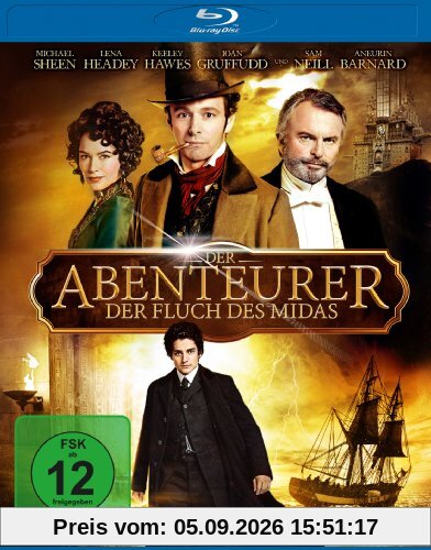 Der Abenteurer - Der Fluch des Midas [Blu-ray]