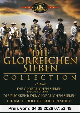 Die glorreichen Sieben Collection [4 DVDs]