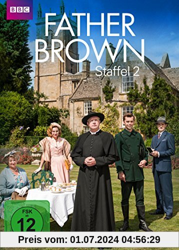 Father Brown - Staffel 2 [3 DVDs]