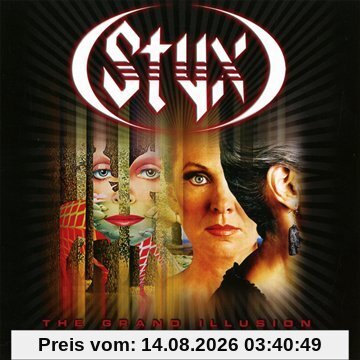 Styx The Grand Illusion+Pieces Of Eight Live