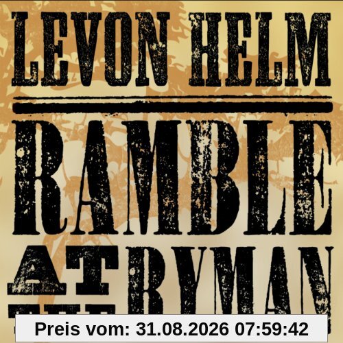 Ramble at the Ryman