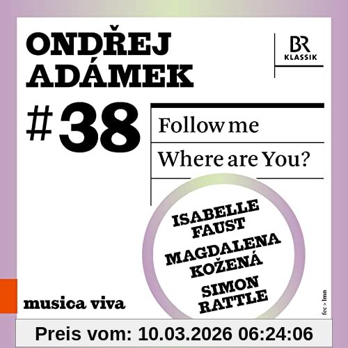 Isabelle Faust Ondrej Adamek, Follow Me · Where Are You?