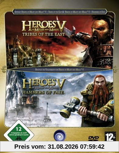 Heroes of Might and Magic V: Tribes of the East + Hammers of Fate [Software Pyramide]