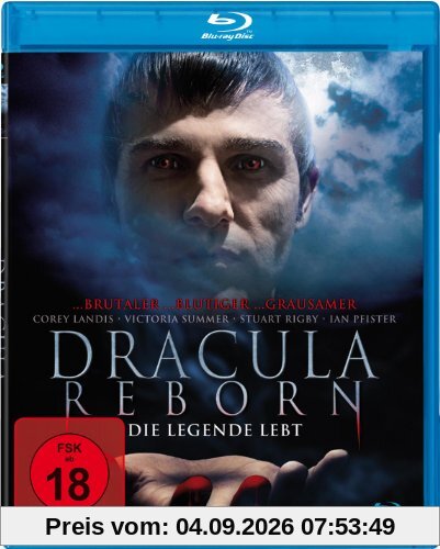 Dracula Reborn - Die Legende lebt [Blu-ray]