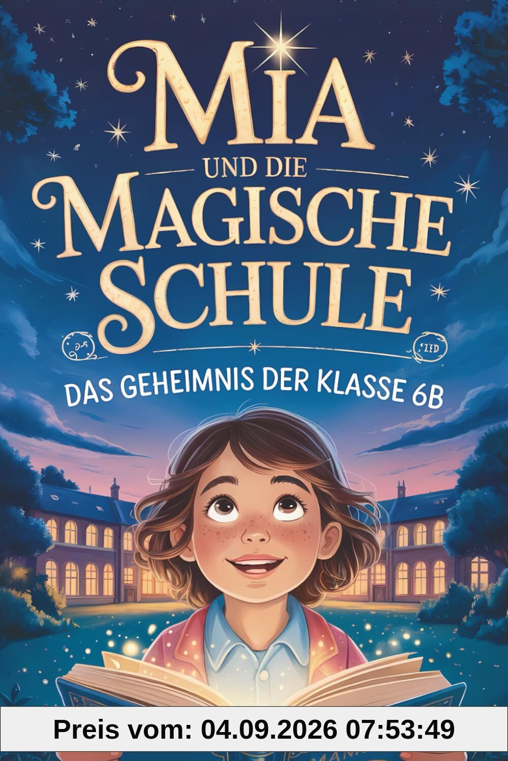 Mia und die magische Schule: Das Geheimnis der Klasse 6B – Ein zauberhaftes Abenteuer über Freundschaft, Zusammenhalt und die Magie in uns. Für Kinder von 8 bis 12 Jahren