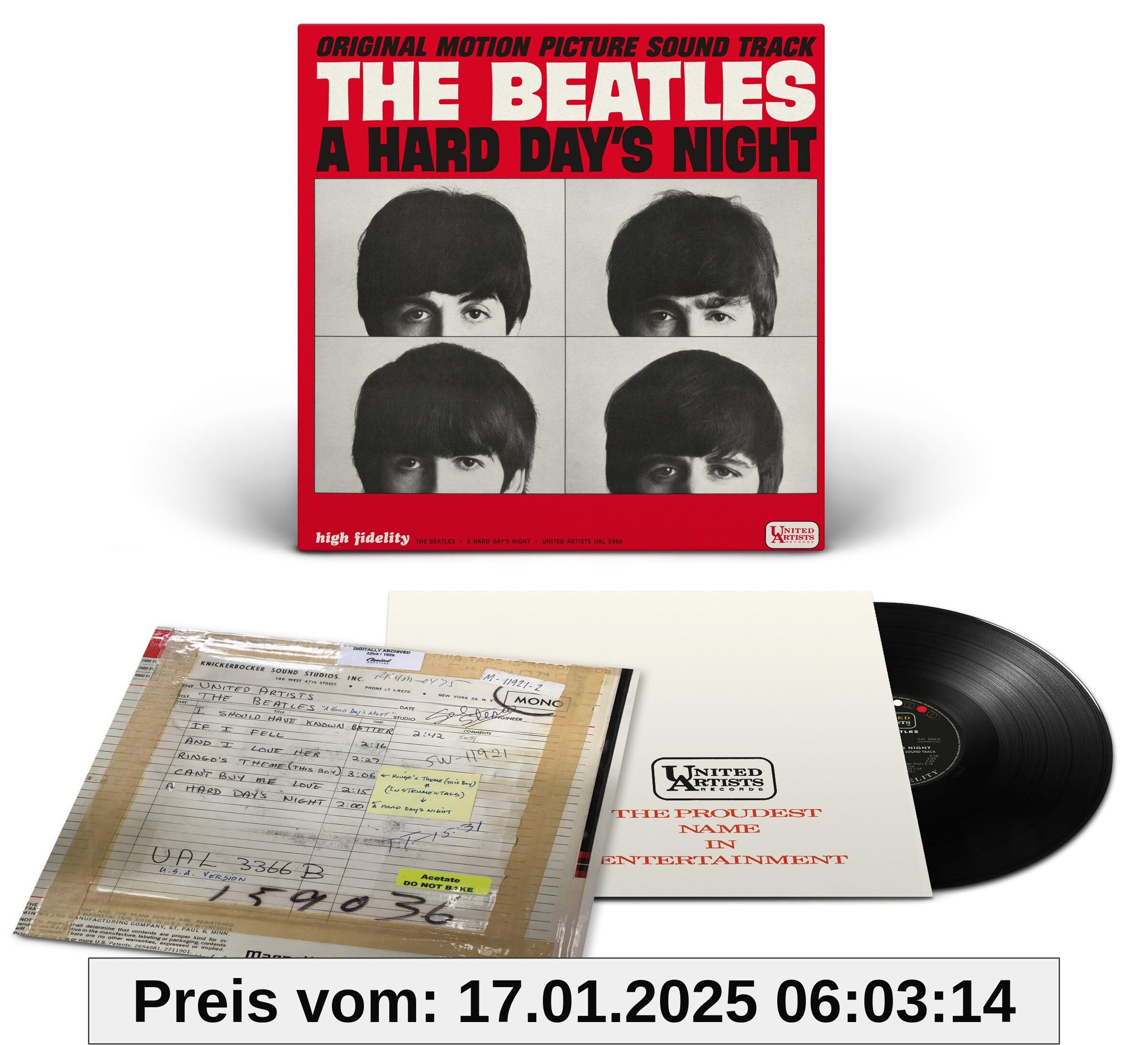 A Hard Day's Night (Vinyl)