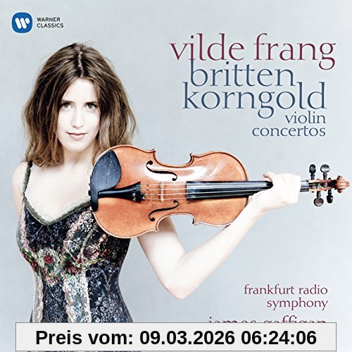 Vilde Frang Violinkonzerte
