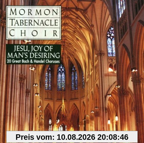 Mormon Tabernacle Choir 20 Great Bach Und Händel Choruses