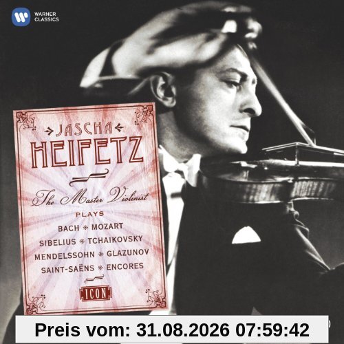 Icon: Jascha Heifetz