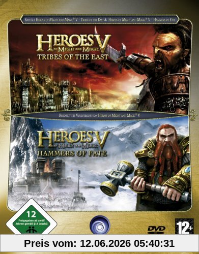 Heroes of Might and Magic V: Tribes of the East + Hammers of Fate [Software Pyramide]
