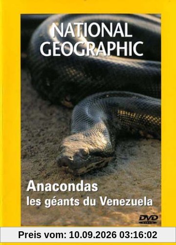 National Geographic : Anacondas, les géants du Vénézuela [FR Import]